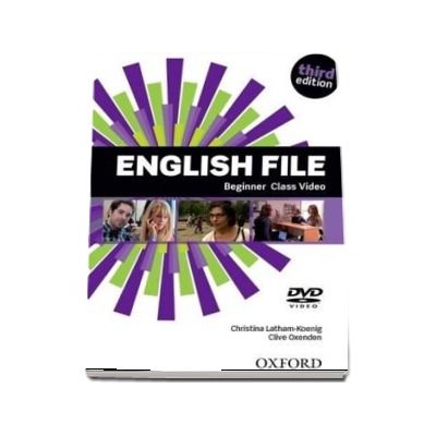 English File: Beginner: Class DVD : The best way to get your students talking