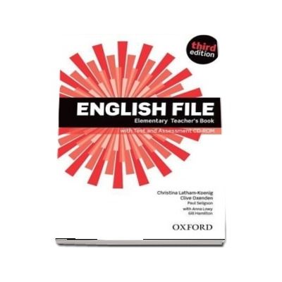 English File third edition: Elementary: Teachers Book with Test and Assessment CD-ROM