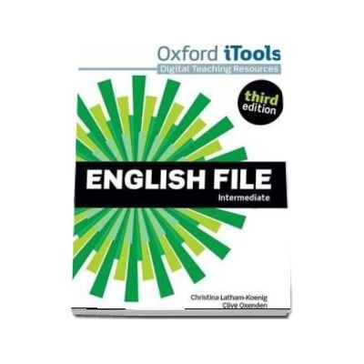 English File third edition: Intermediate: iTools