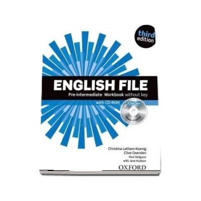 English File third edition: Pre-intermediate: Workbook with iChecker without key