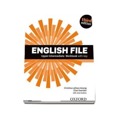 English File third edition: Upper-Intermediate: Workbook with Key