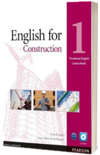 English for Construction level 1. Vocational English Coursebook with CD-Rom