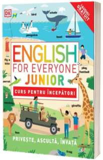 English for Everyone Junior. Curs pentru incepatori