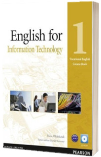 English for Information Technology, level 1. Coursebook with CD-Rom