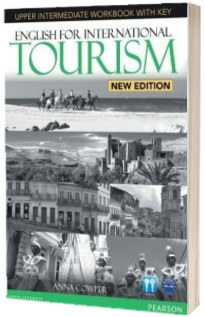 English for International Tourism Upper Intermediate New Edition Workbook with Key and Audio CD Pack