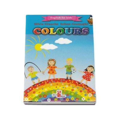 English for kids - Colours (Contine 16 cartonase cu imagini color)