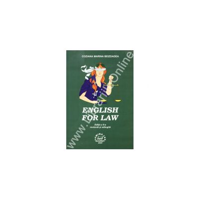 English for law Ed. a II-a