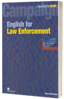 English for Law Enforcement Teachers Book