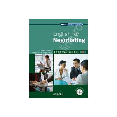 English for Negotiating: Students Book and MultiROM Pack