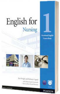English for Nursing 1. Vocational English Course Book with CD-ROM
