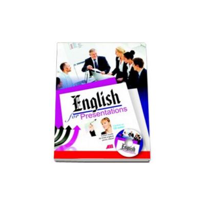 ENGLISH FOR PRESENTATIONS cu CD