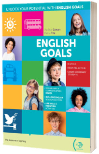 English Goals 3 Workbook with Digital Book and Eli Link App A2