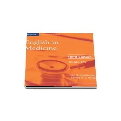 English in Medicine Audio CD