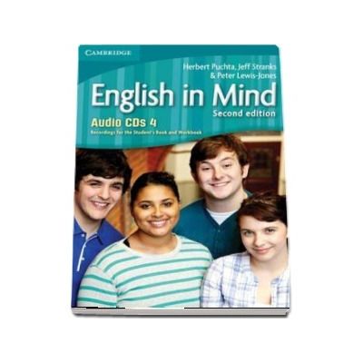 English in Mind. Audio CD, Level 4