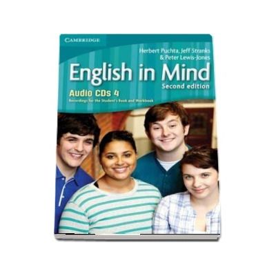 English in Mind. Audio CD, Level 4
