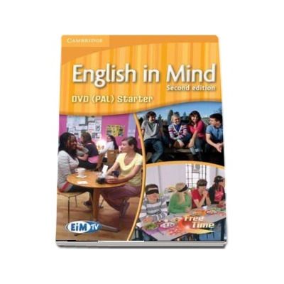 English in Mind. DVD, starter