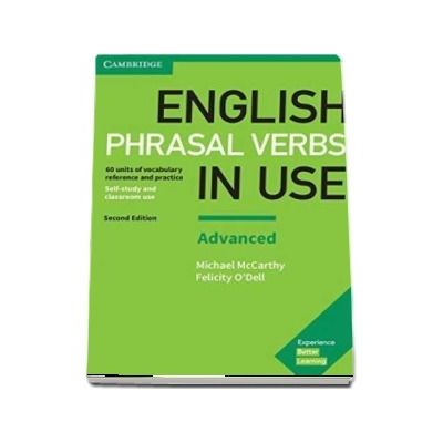 English phrasal verbs in use advanced book with answers
