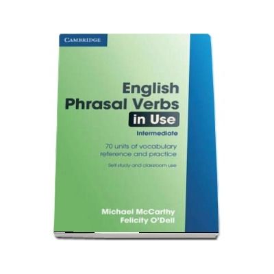 English phrasal verbs in use Intermediate