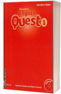 English Quest Level 1 - Teachers Book (Digibook CD-Rom)
