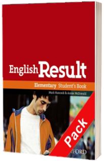 English Result Elementary. Teachers Resource Pack with DVD and Photocopiable Materials Book, General English four-skills course for adults