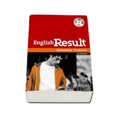 English Result Elementary: Workbook with MultiROM Pack : General English four-skills course for adults