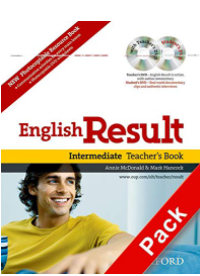 English Result Intermediate. Teachers Resource Pack with DVD and Photocopiable Materials Book, General English four-skills course for adults