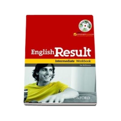 English Result: Intermediate: Workbook with Answer Booklet and MultiROM Pack : General English four-skills course for adults