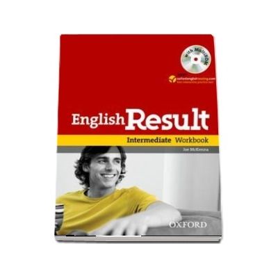 English Result Intermediate: Workbook with MultiROM Pack : General English four-skills course for adults