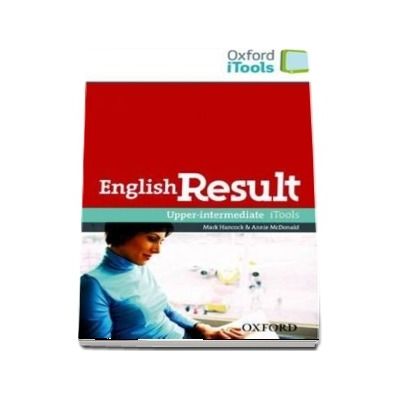 English Result Upper-Intermediate. iTools, Digital resources for interactive teaching