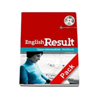 English Result, Upper-Intermediate. Workbook with Answer Booklet and MultiROM Pack