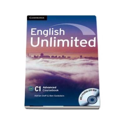 English unlimited advanced coursebook with e-portfolio