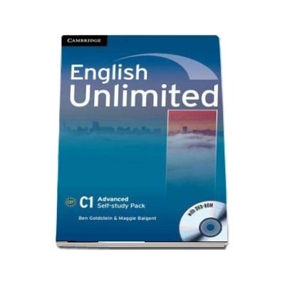 English unlimited advanced self-study pack. Workbook with DVD
