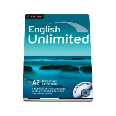 English unlimited Elementary. Teachers book with DVD