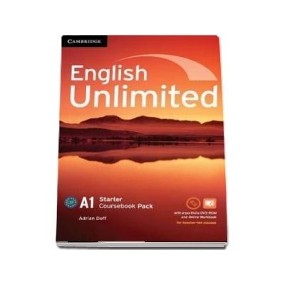 English Unlimited Starter. Coursebook with e-Portfolio and Online Workbook Pack