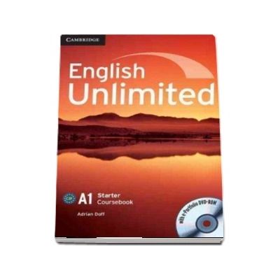 English Unlimited Starter Coursebook with e-Portfolio