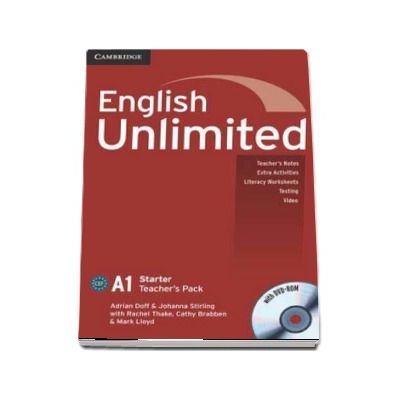 English Unlimited Starter. Teachers Book with DVD