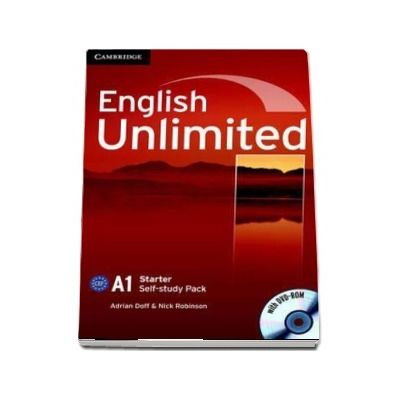 English unlimited starter. Workbook with DVD