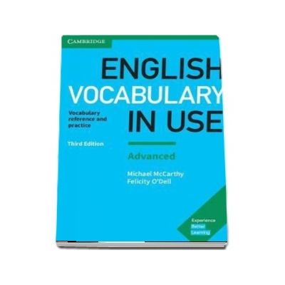 English Vocabulary in Use. Advanced Book with Answers English Vocabulary in Use. Advanced Book with Answers