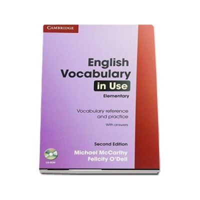 English Vocabulary in Use Elementary with Answers - Felicity O-Dell