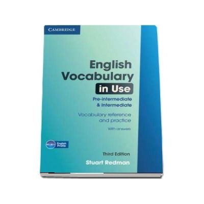 English vocabulary in use pre-intermediate and intermediate with answers