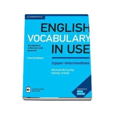 English vocabulary in use upper-intermediate. Book with answers and enhanced eBook