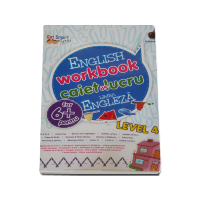 English workbook Level 4 - Caiet de lucru, limba engleza (6 ani)