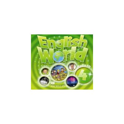 English World 4 Class Audio CD