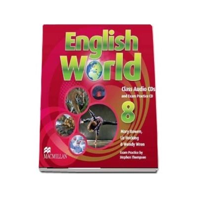 English World 8 Audio CD
