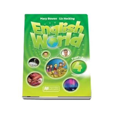 English World Level 4 Pupils Book with eBook