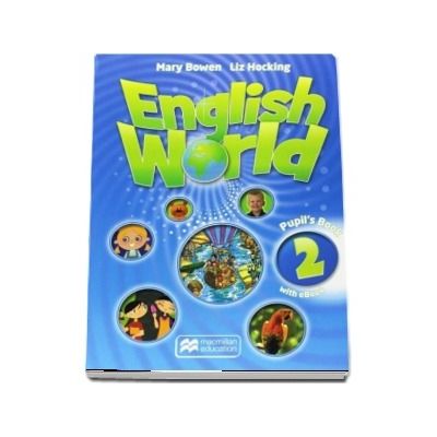 English World Pupils Book, level 2 (with eBook)