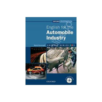 Express Series English for the Automobile Industry  Students Book and MultiROM Pack