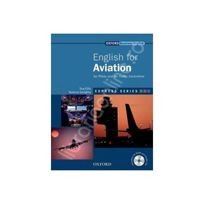 English for Aviation Students Book, MultiROM and Audio CD
