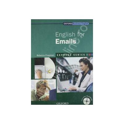 English for Emails: Students Book and MultiROM Pack