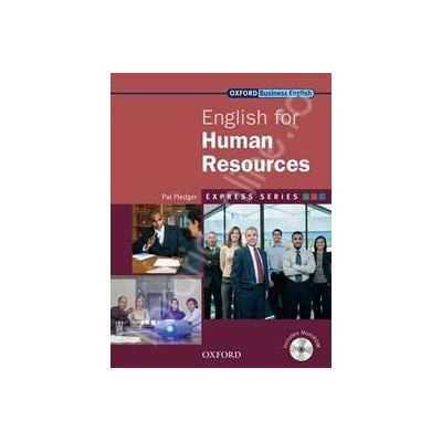 English for Human Resources: Students Book and MultiROM Pack